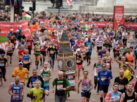 download 261 marathon runner